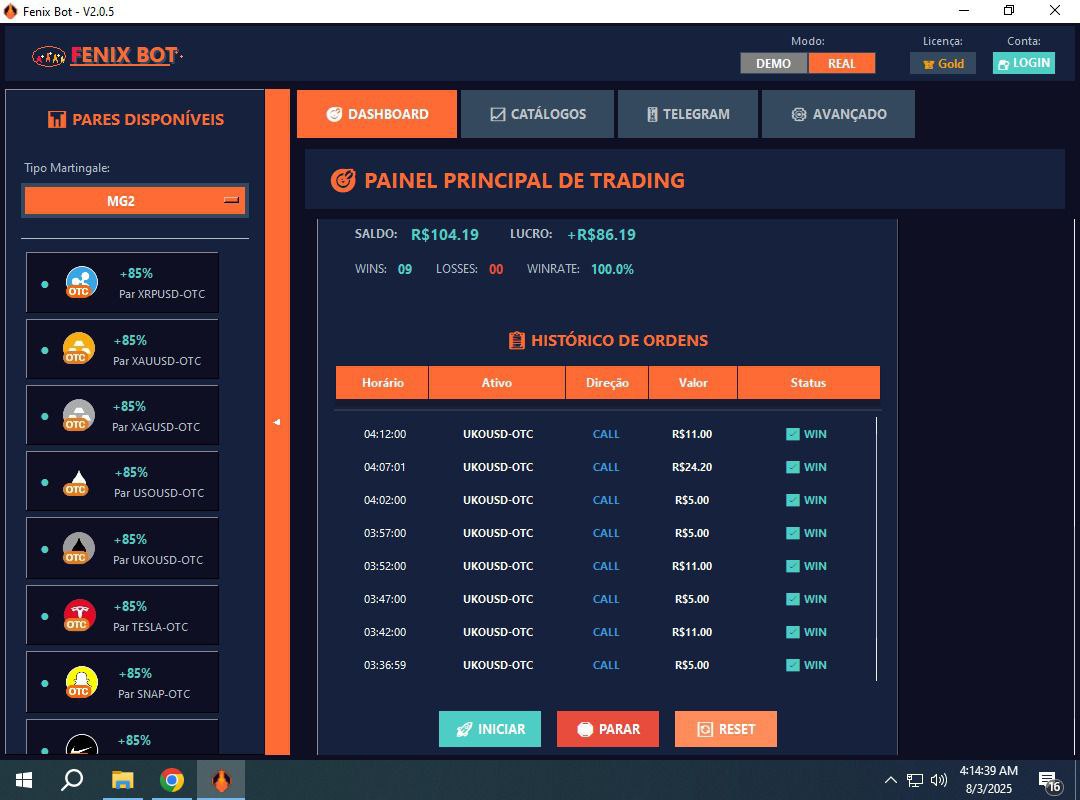 Fenix Bot Screenshot 2