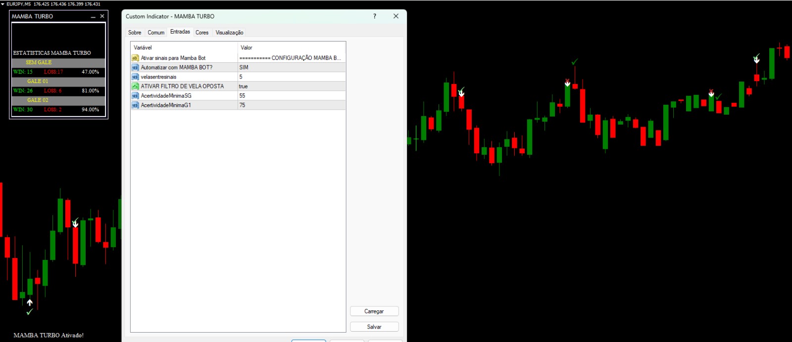 Mamba Turbo Screenshot 1